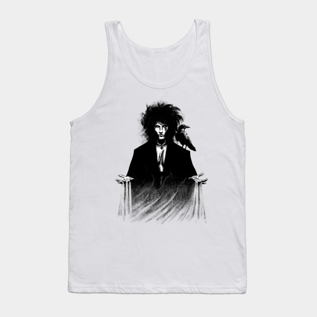 The Sandman Tank Top by aparttimeturtle